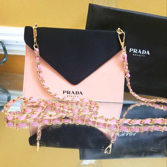Prada hand pouch converted into shoulder bag or cross body - Picture 10 of 16
